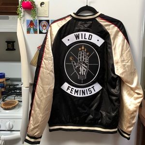 WILDFANG Bomber Jacket NEVER WORN